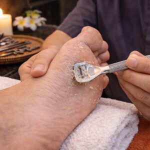 Removal Of Foot Cracks