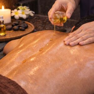 Hot Oil Massage