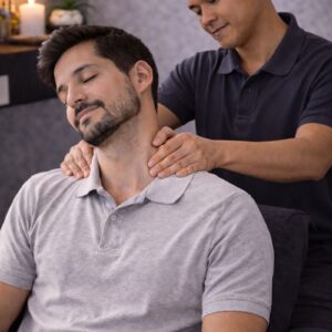 Neck & Shoulder Massage