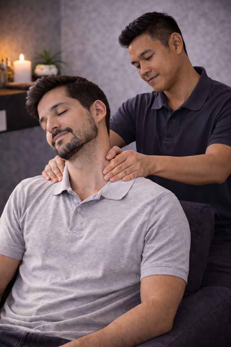 Neck & Shoulder Massage